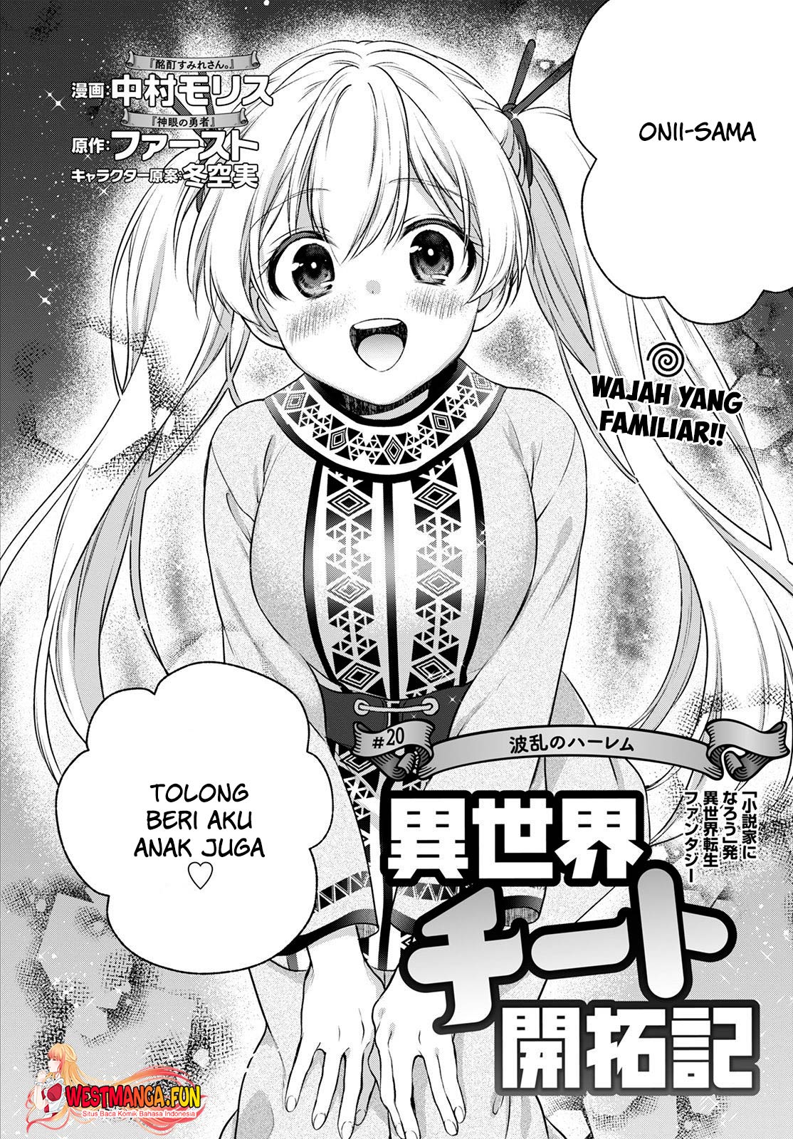 Isekai Cheat Kaitakuki